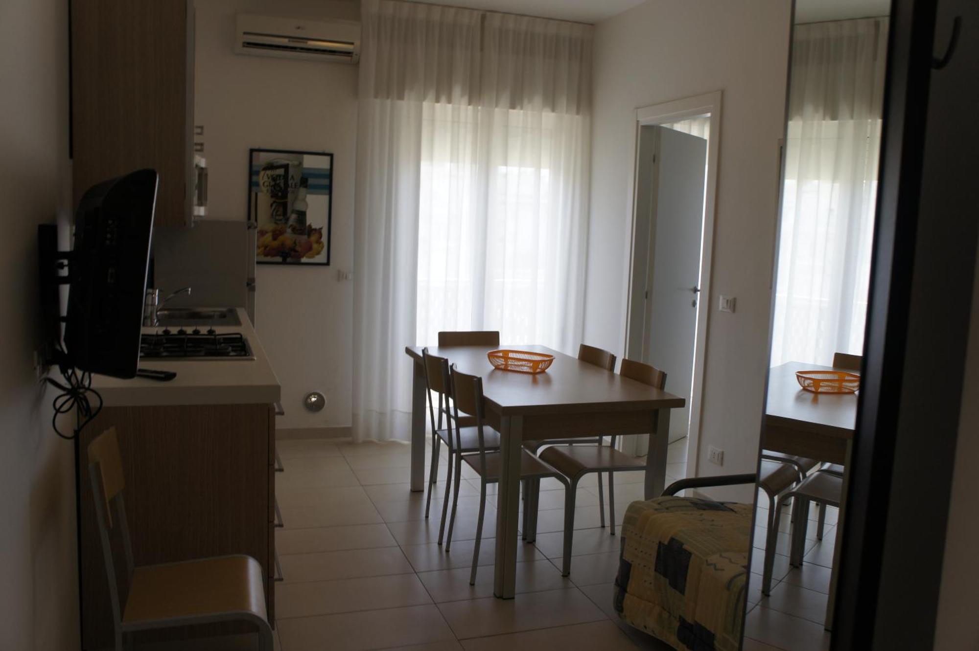Appartamenti Aquamarina Lido di Jesolo Kültér fotó