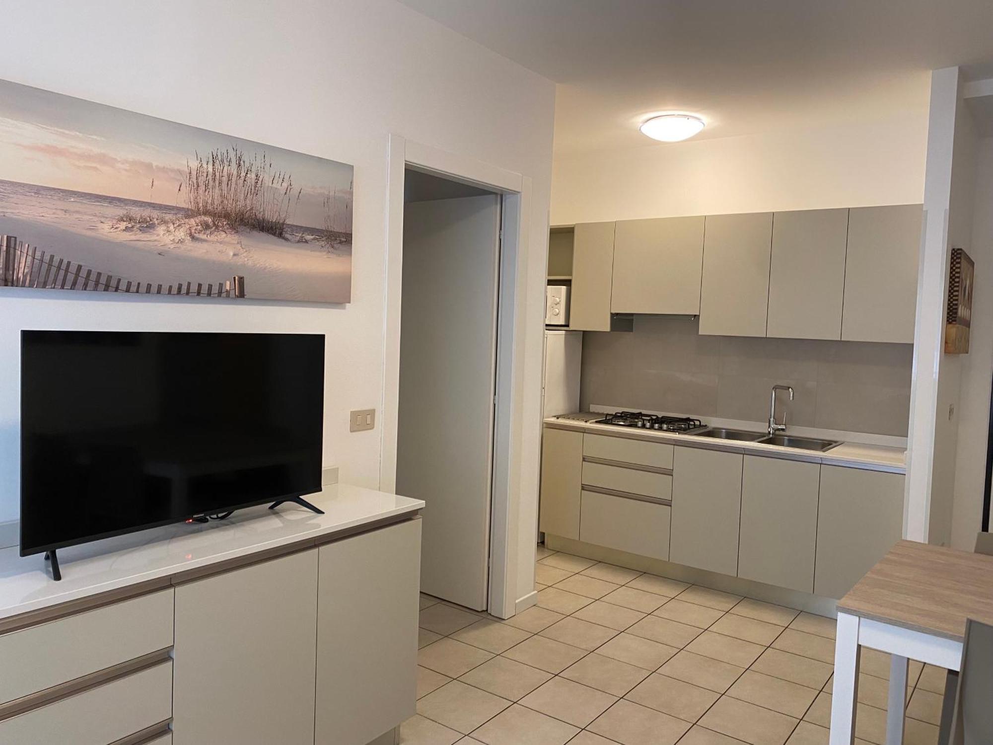 Appartamenti Aquamarina Lido di Jesolo Kültér fotó