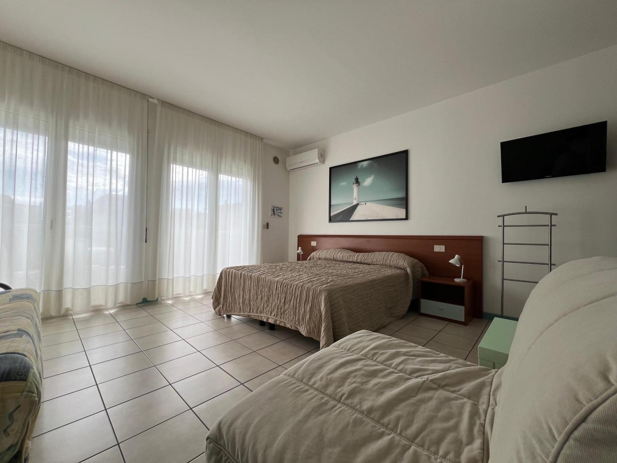 Appartamenti Aquamarina Lido di Jesolo Kültér fotó