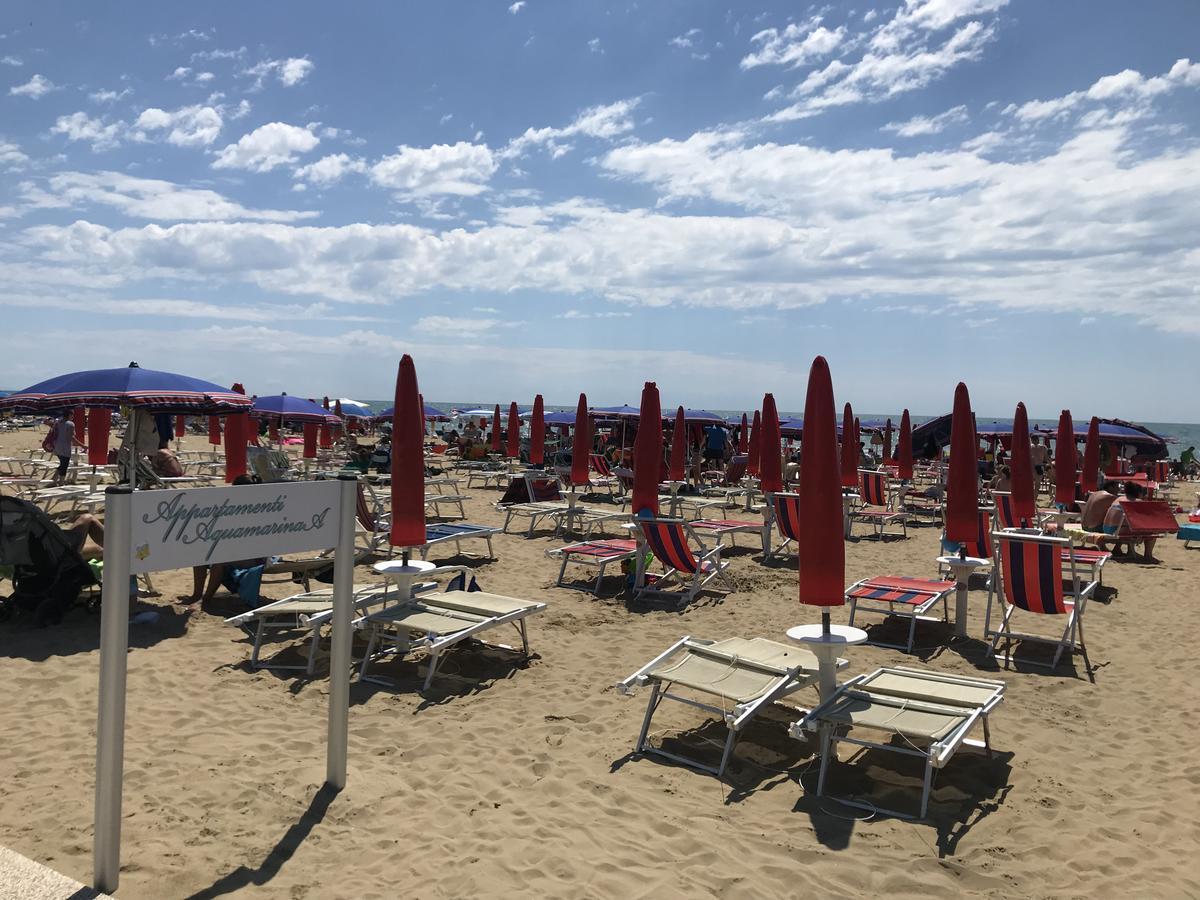Appartamenti Aquamarina Lido di Jesolo Kültér fotó